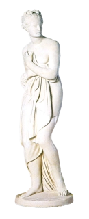 Zahradní socha řecké dívky 115cm