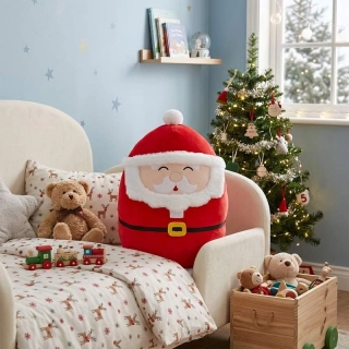Měkký plyšáček Santa 35 cm