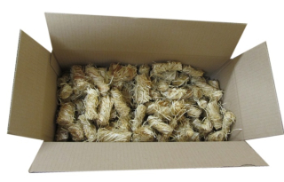 Ekologické podpalovače z dřevité vlny v krabici – 100 ks