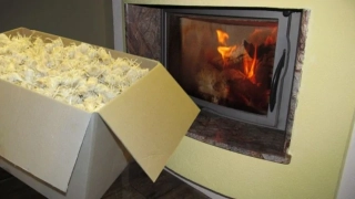 1500ks balení ekologických podpalovačů