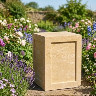 Podstavec z umělého pískovce 45 cm