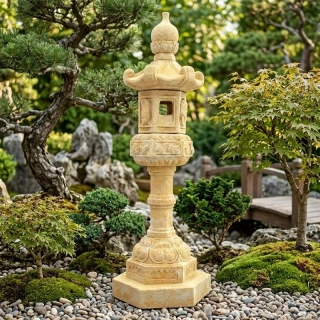 Lucerna do japonské zahrady 92cm