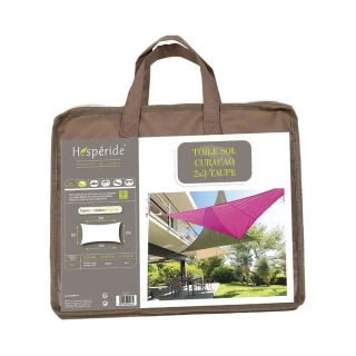 Stínící sluneční plachta Curacao 2x3m taupe