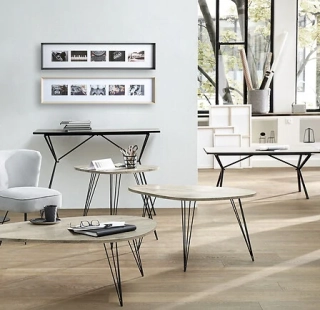Designový nástěnný fotorámeček Axel na 5 fotografií