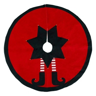 Červený koberec pod stromek - Elf