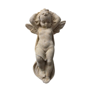 Roztomilý ležící andílek