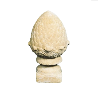 Zahradní dekorace pinie