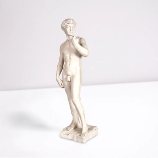 Socha Davida z umělého pískovce - odlitek 59kg