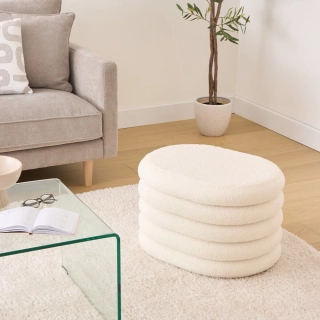 Designový úložný pouf Giulia