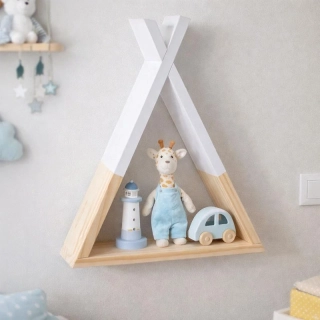 Dětská polička - TeePee