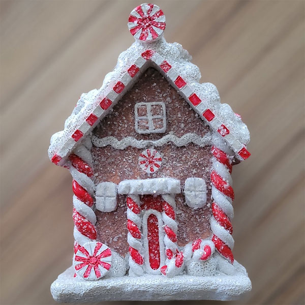 Malá perníková chaloupka - dekorace