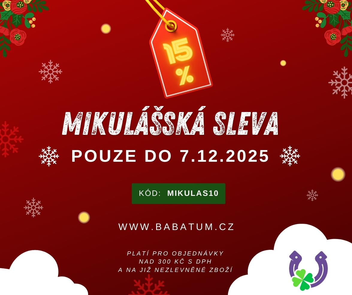 Mikulášská sleva 10%