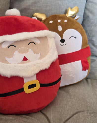 Plyšáci - vánoční tématika