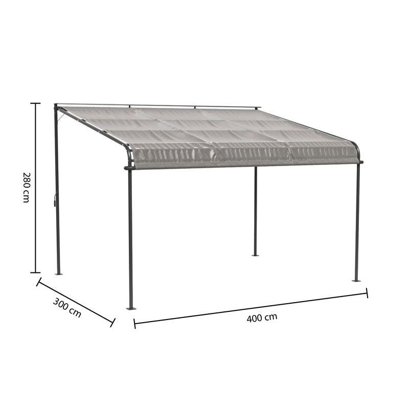 Pergolová markýza Madeira