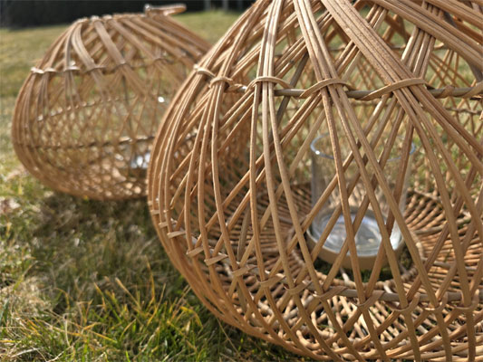 Ratanová lucerna Lour