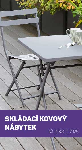 Kovový skládací nábytek