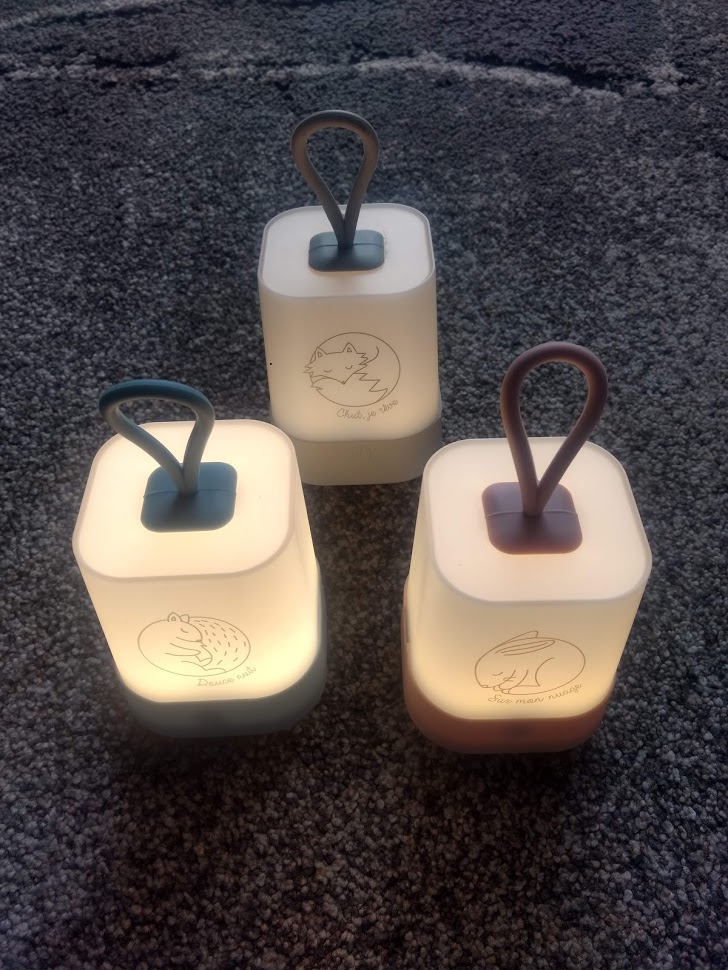 Tři režimy svícení