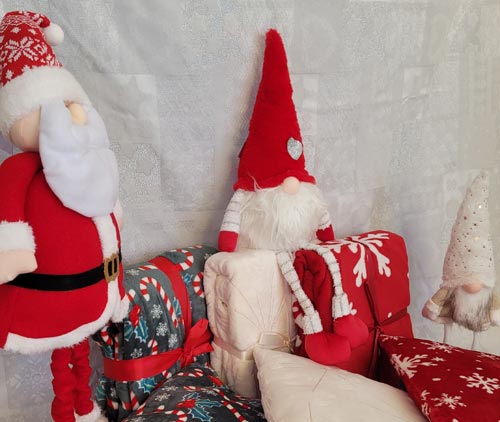 Vánoční dekorace - inspirace - skřítci