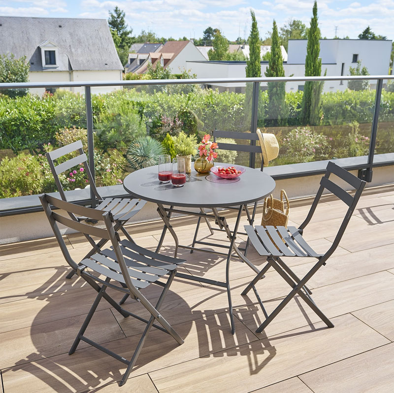 Velký skládací stůl Greensboro