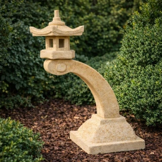Japonská zahradní svítilna 47cm, 8,5kg